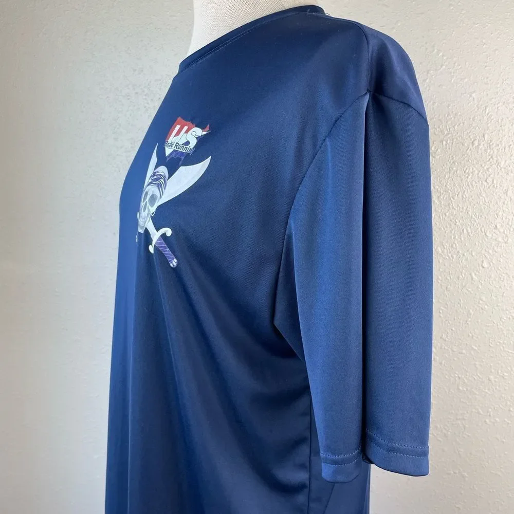 A4 US Road Running T-Shirt Size M EUC - Picture 5 of 7